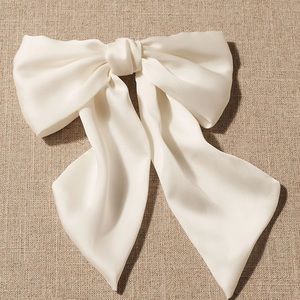Anthropologie Silk Bow